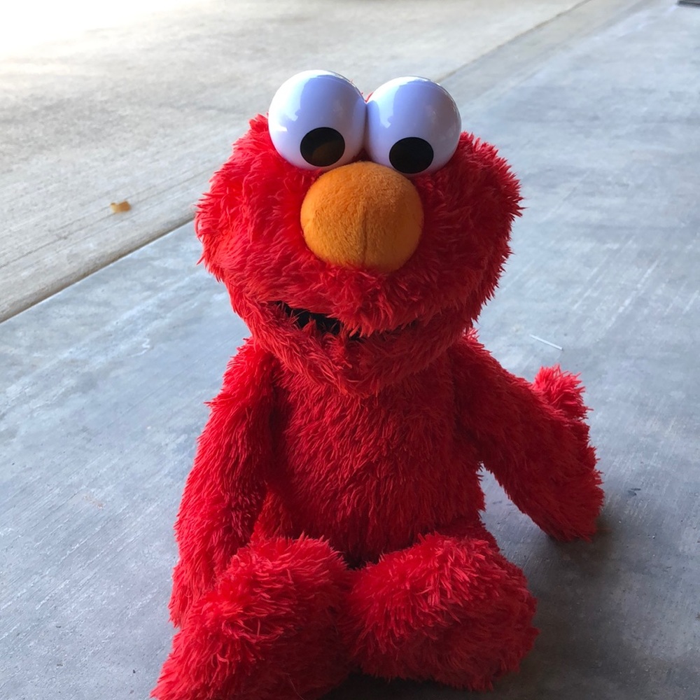Laughing Elmo